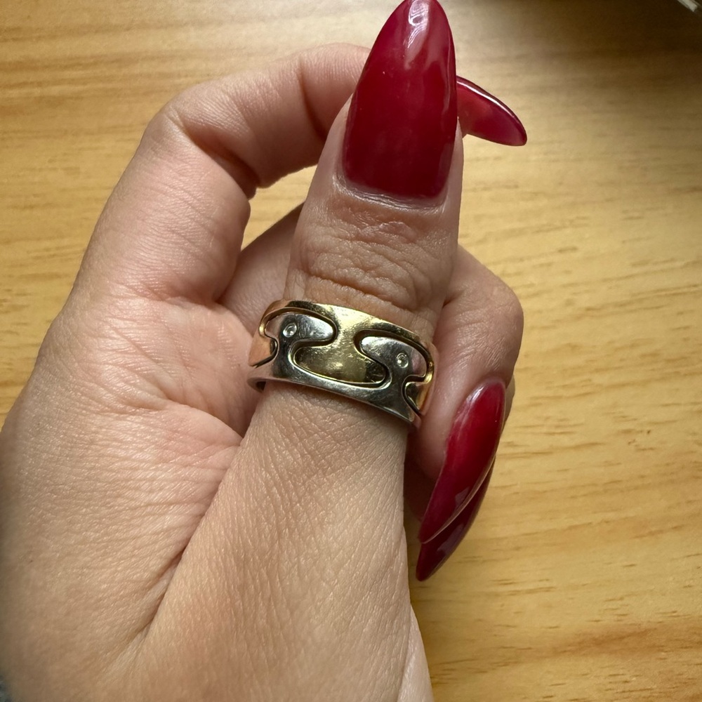 14k gold ring
